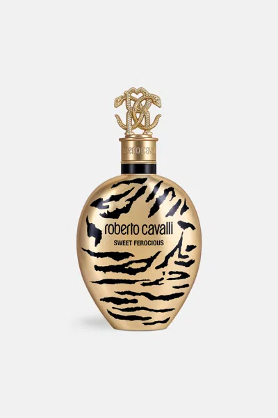 Roberto Cavalli Sweet Ferocious Eau De Parfum 75 ml In Gold