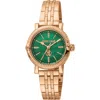 Roberto Cavalli By Franck Muller Swiss Quartz Mother-of-pearl Bracelet Watch, 30mm In Rose Gold