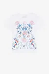 Roberto Cavalli Floral-print Cotton T-shirt