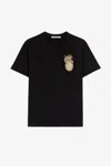Roberto Cavalli T-shirt In Black