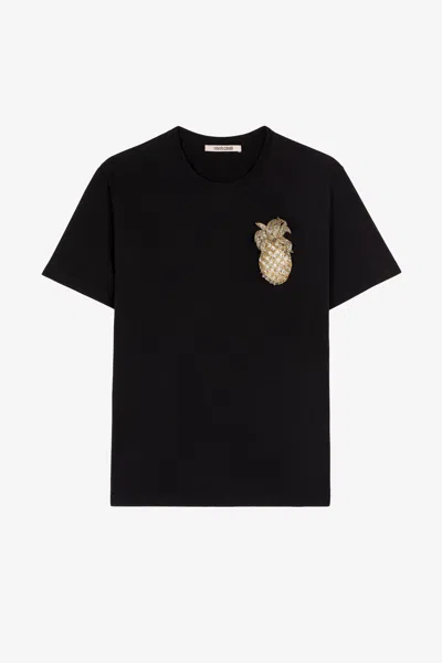 Roberto Cavalli T-shirt In Black