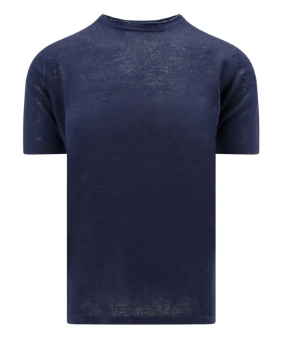 Roberto Cavalli T-shirt In Blue