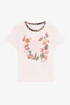 Roberto Cavalli Bird And Leopard-print Cotton