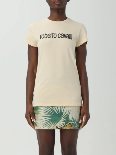 Roberto Cavalli T-shirt  Woman Color White