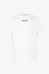 Roberto Cavalli Embroidered Logo T-shirt In White