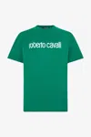 Roberto Cavalli T-shirt With Lettering