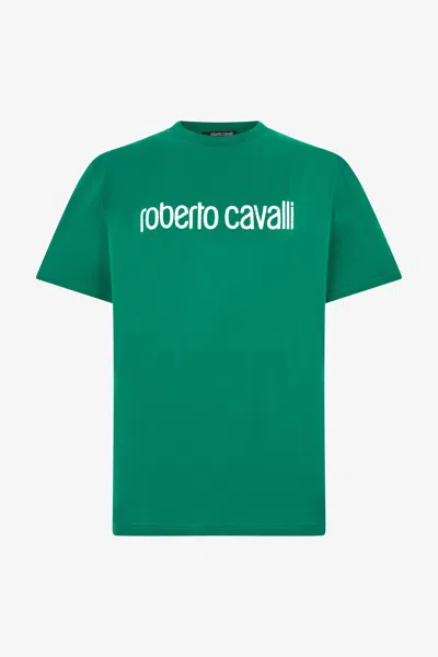 Roberto Cavalli T-shirt With Lettering