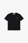 Roberto Cavalli T-shirt With Logo And Rc Monogram In Black