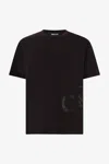 Roberto Cavalli T-shirt With Logo On The Side In Black