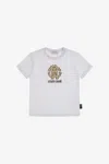 Roberto Cavalli T-shirt With Monogram Rc In White
