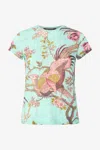 Roberto Cavalli T-shirt With Naturalistic Print