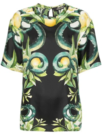 Roberto Cavalli T-shirts And Polos Black