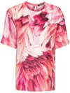 ROBERTO CAVALLI ROBERTO CAVALLI T-SHIRTS AND POLOS PINK