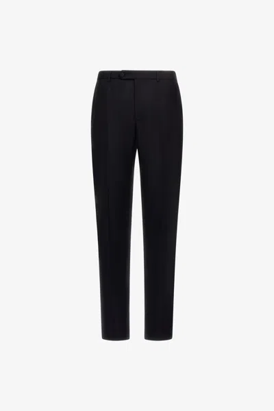 Roberto Cavalli Tailored Pants In Black