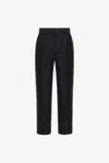 Roberto Cavalli Tailored Pants In Black