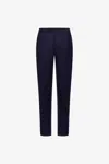 Roberto Cavalli Tailored Pants In Dark Blue