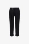 Roberto Cavalli Tailored Trousers In Black