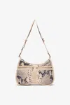 Roberto Cavalli Torino Bag With Print