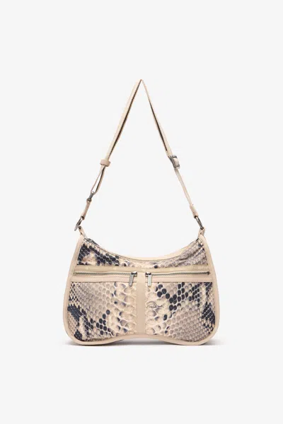 Roberto Cavalli Torino Bag With Print