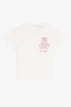 Roberto Cavalli Teddy Bear-embroidered Cotton T-shirt In White