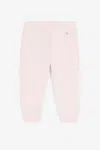 Roberto Cavalli Teddy Bear-embroidered Sweatpants In Pink