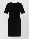 Roberto Cavalli Openwork-areas Mini Dress