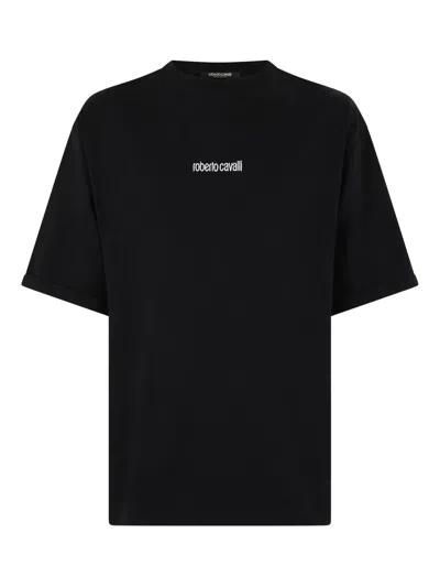 ROBERTO CAVALLI TIGER-PRINT T-SHIRT