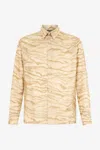Roberto Cavalli Tiger Skin Print Shirt