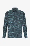Roberto Cavalli Tiger Skin Print Shirt