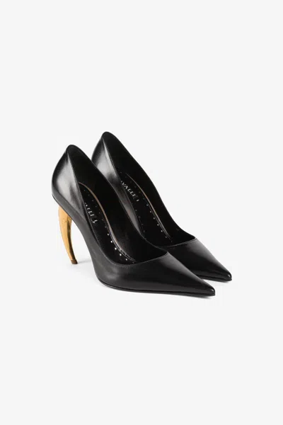 Roberto Cavalli Tiger Tooth Pumps