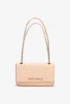 Roberto Cavalli Top-stitched Clutch Bag With Shoulder Strap