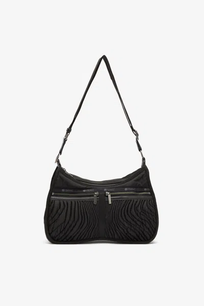 Roberto Cavalli Torino Matelasse Bag In Black