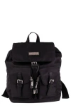Roberto Cavalli Travel Backpack In Black