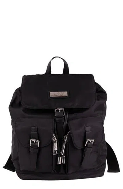 Roberto Cavalli Travel Backpack In Black