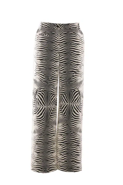 Roberto Cavalli Trousers In Multi