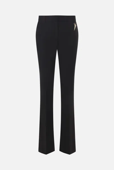 Roberto Cavalli Trousers In Black