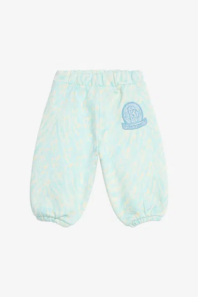 Roberto Cavalli -  Trousers Baby Blue 06m