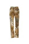 Roberto Cavalli Trousers In Brown