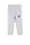 Roberto Cavalli Trousers In Gray