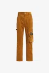 Roberto Cavalli Trousers In Light Brown