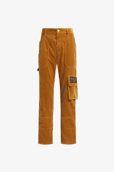Roberto Cavalli Trousers In Light Brown