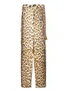 Roberto Cavalli Trousers In Multi