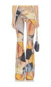 Roberto Cavalli Trousers In Multi