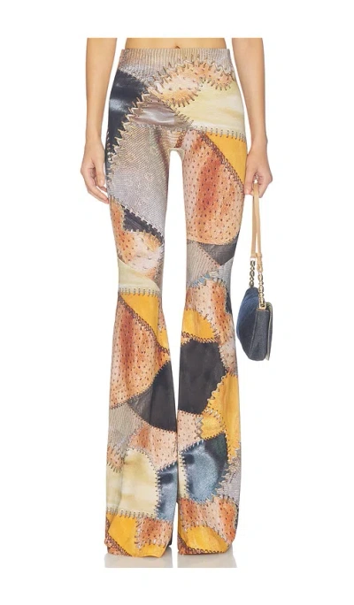 Roberto Cavalli Trousers In Multi