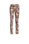 Roberto Cavalli Trousers In Sienna/catkin