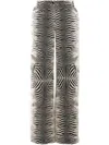 Roberto Cavalli Trousers In White