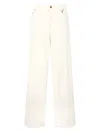 Roberto Cavalli Trousers In White
