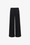 Roberto Cavalli Trousers With Fang Detail In Black