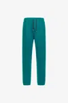 Roberto Cavalli Trousers With Fang Detail In Light Blue