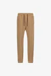 Roberto Cavalli Trousers With Fang Detail In Light Brown